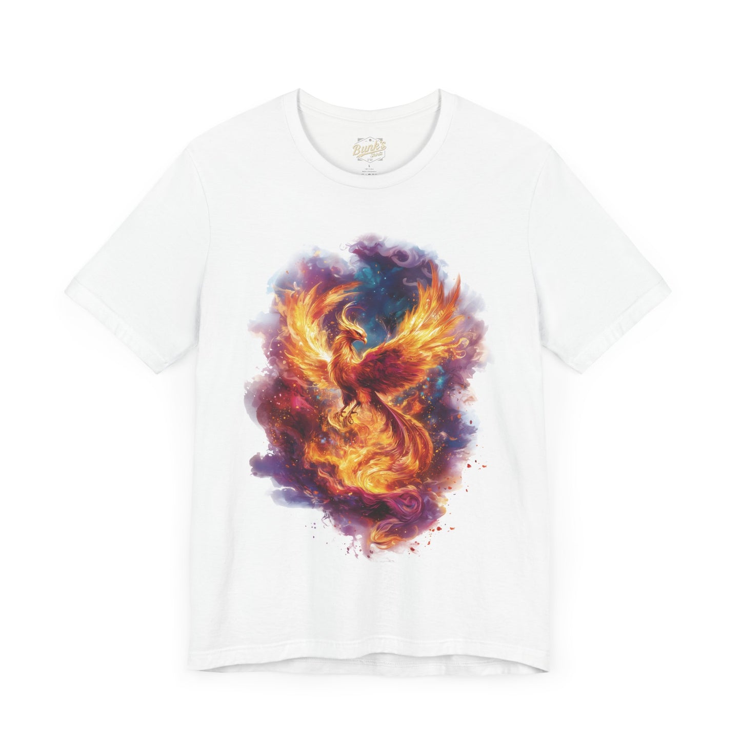 Celestial Phoenix - Embracing the Power of Rebirth