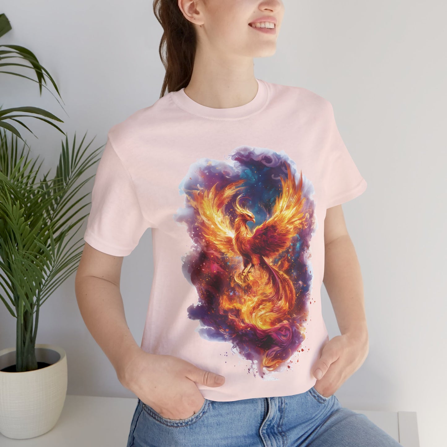 Celestial Phoenix - Embracing the Power of Rebirth