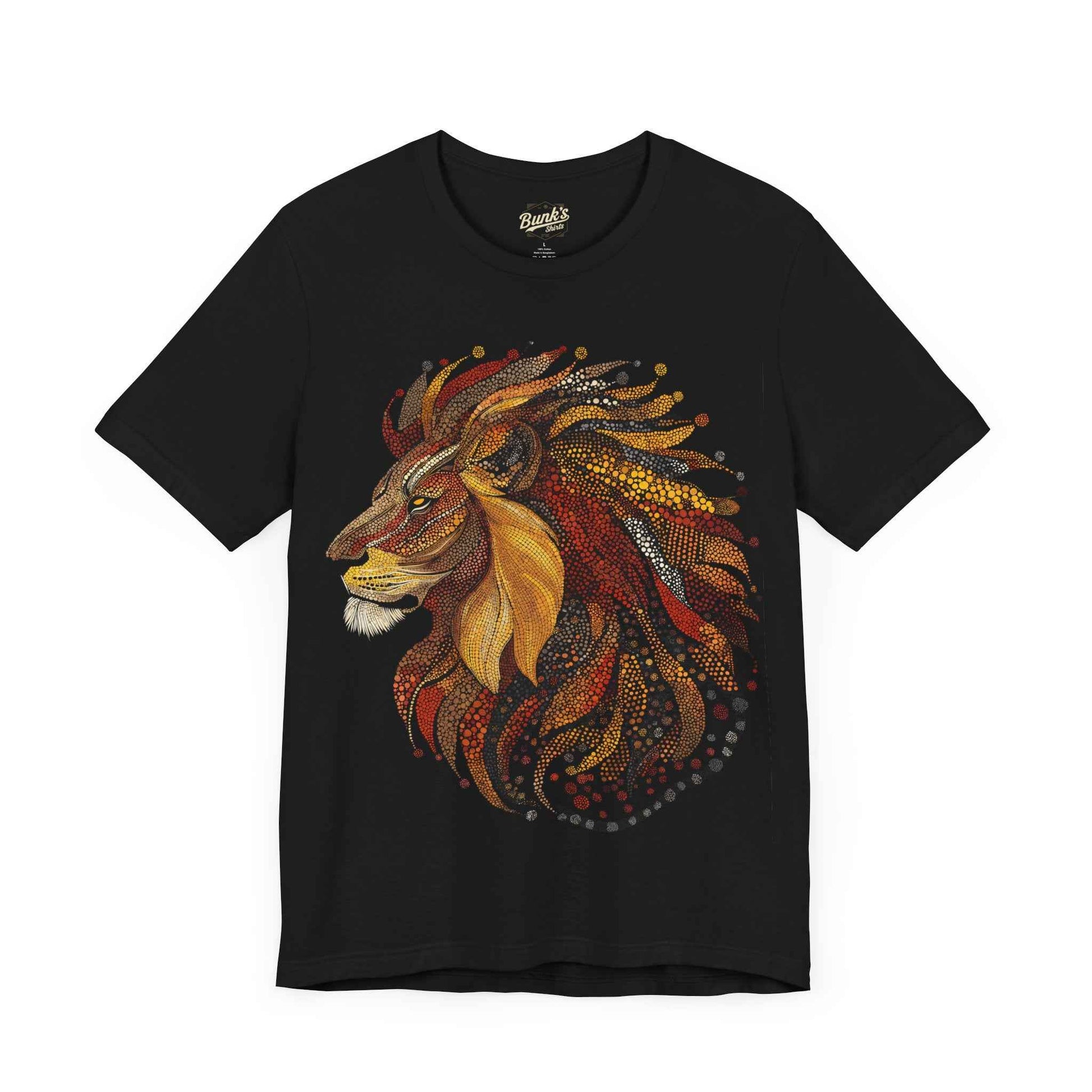 Mandala Lion - Majestic Lion Portrait