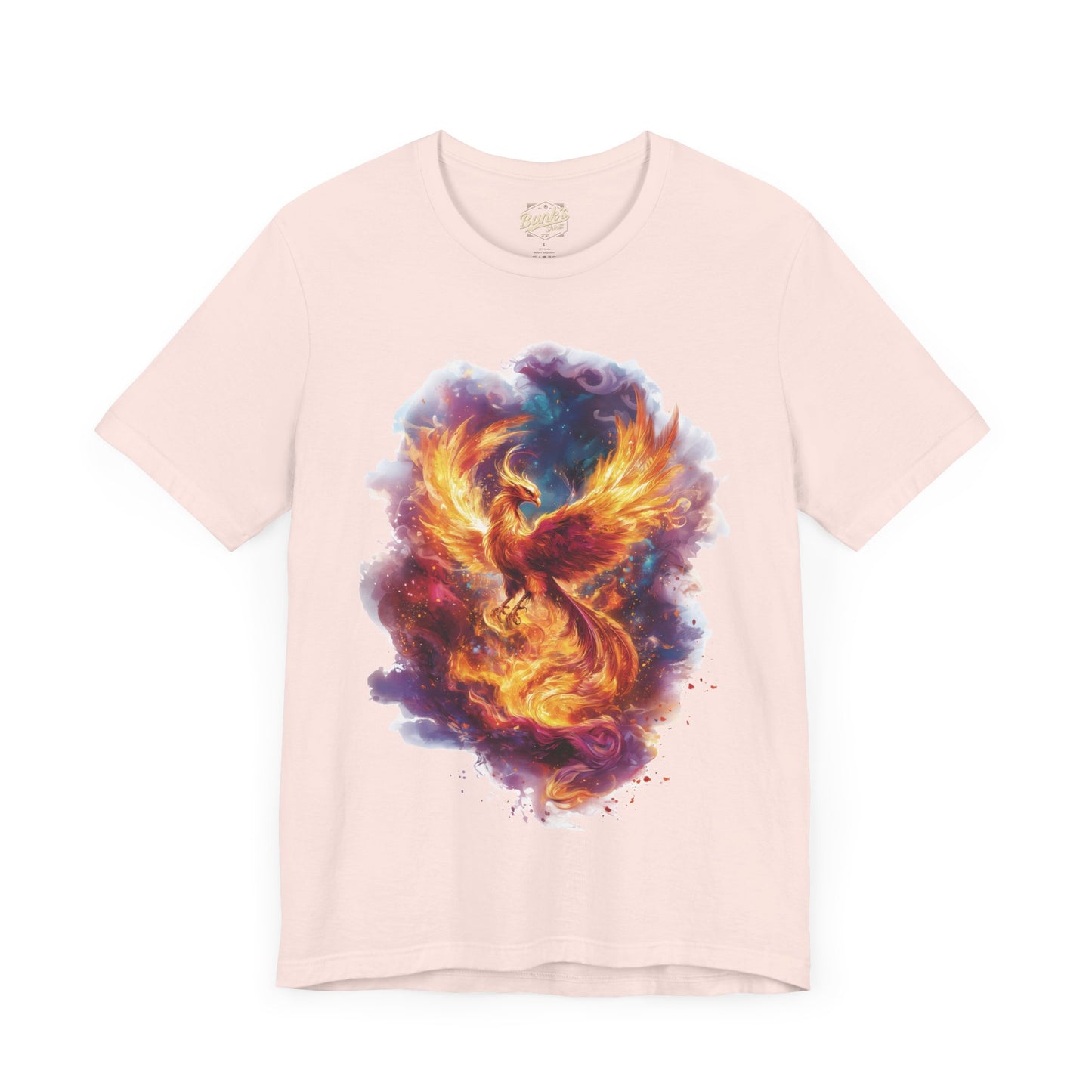 Celestial Phoenix - Embracing the Power of Rebirth