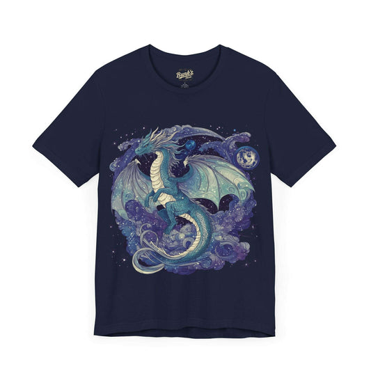 Celestial Serpent - Moonlit Dragon