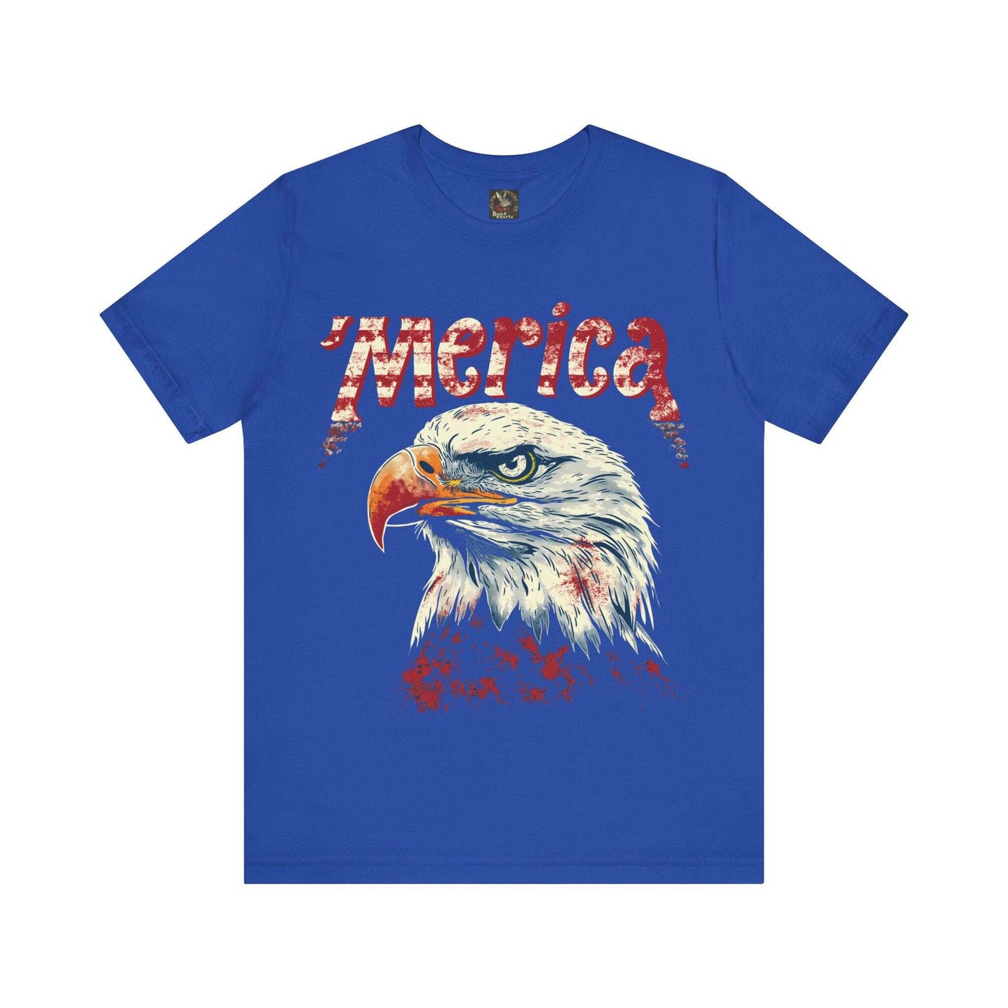 'Merica Patriotic Eagle - Bunk's Shirts