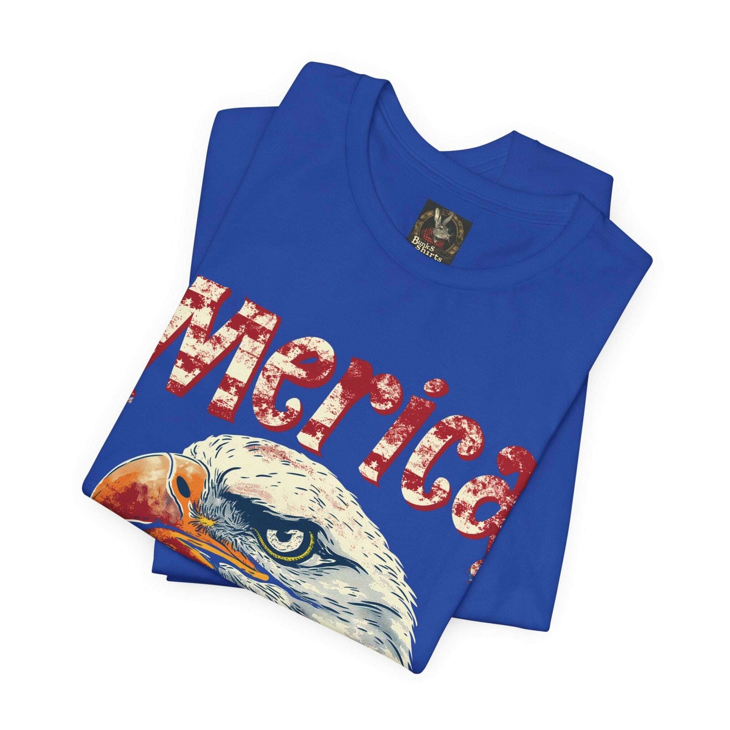 'Merica Patriotic Eagle - Bunk's Shirts