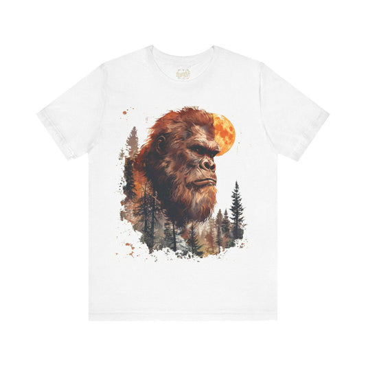 Bigfoot Side Portrait - Bunk's Shirts