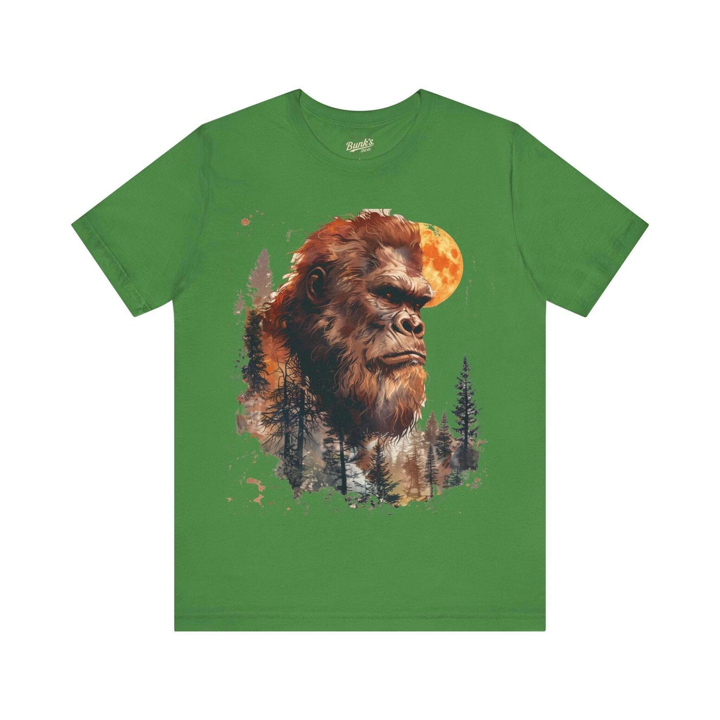 Bigfoot Side Portrait - Bunk's Shirts