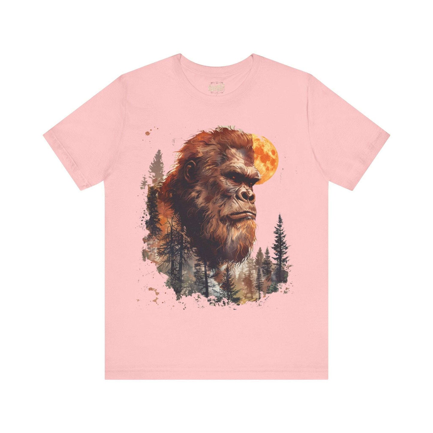 Bigfoot Side Portrait - Bunk's Shirts