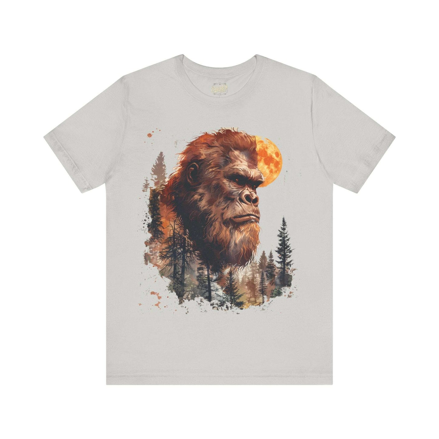 Bigfoot Side Portrait - Bunk's Shirts