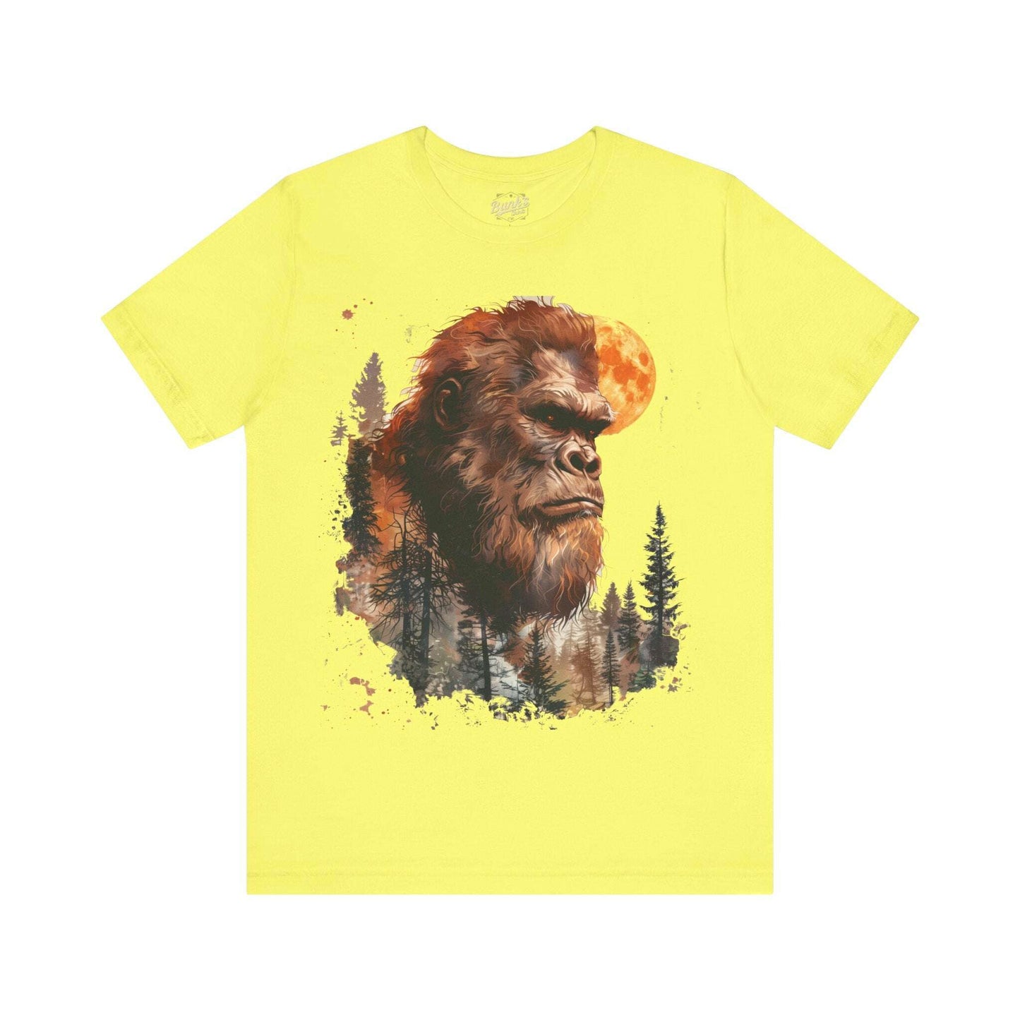 Bigfoot Side Portrait - Bunk's Shirts