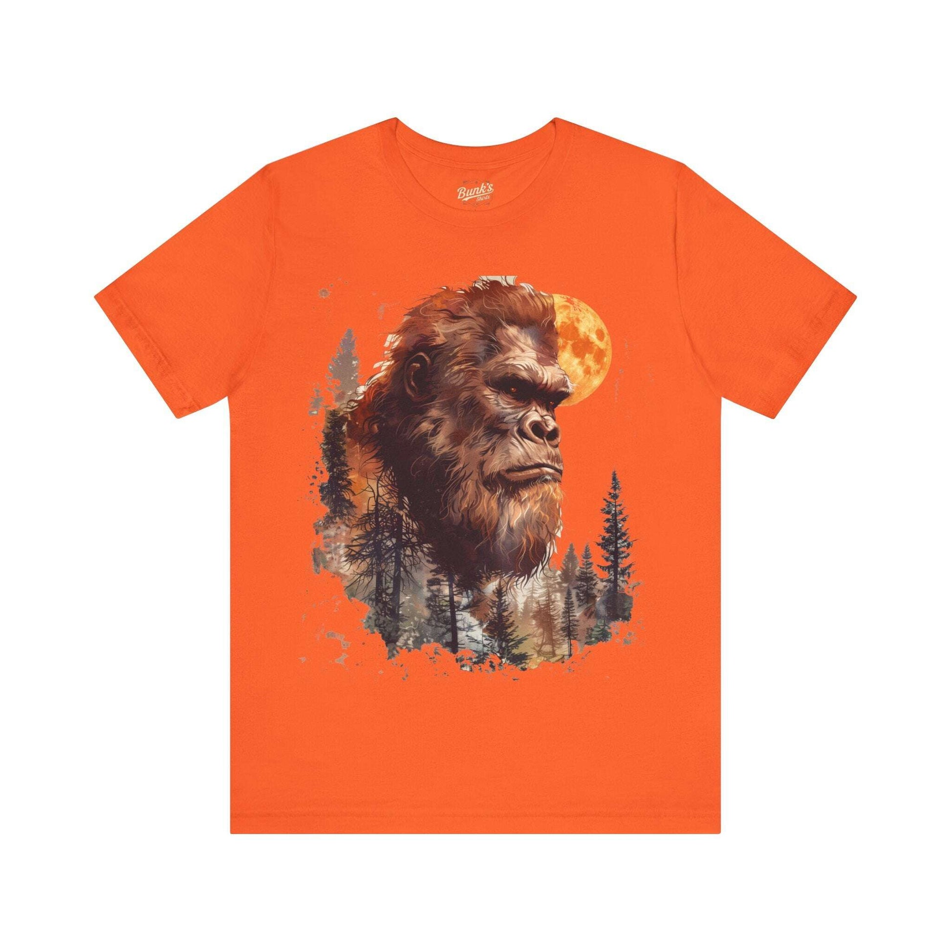 Bigfoot Side Portrait - Bunk's Shirts