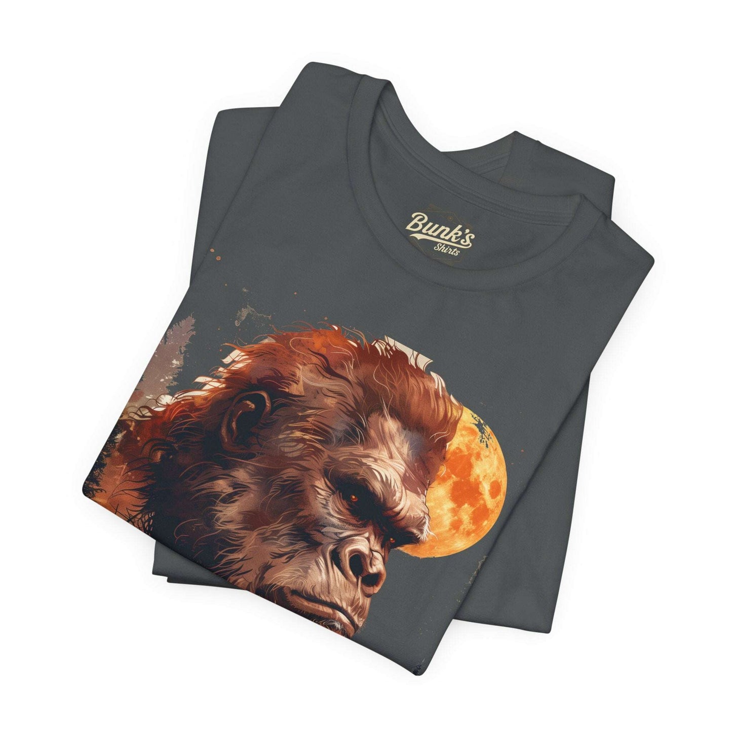 Bigfoot Side Portrait - Bunk's Shirts