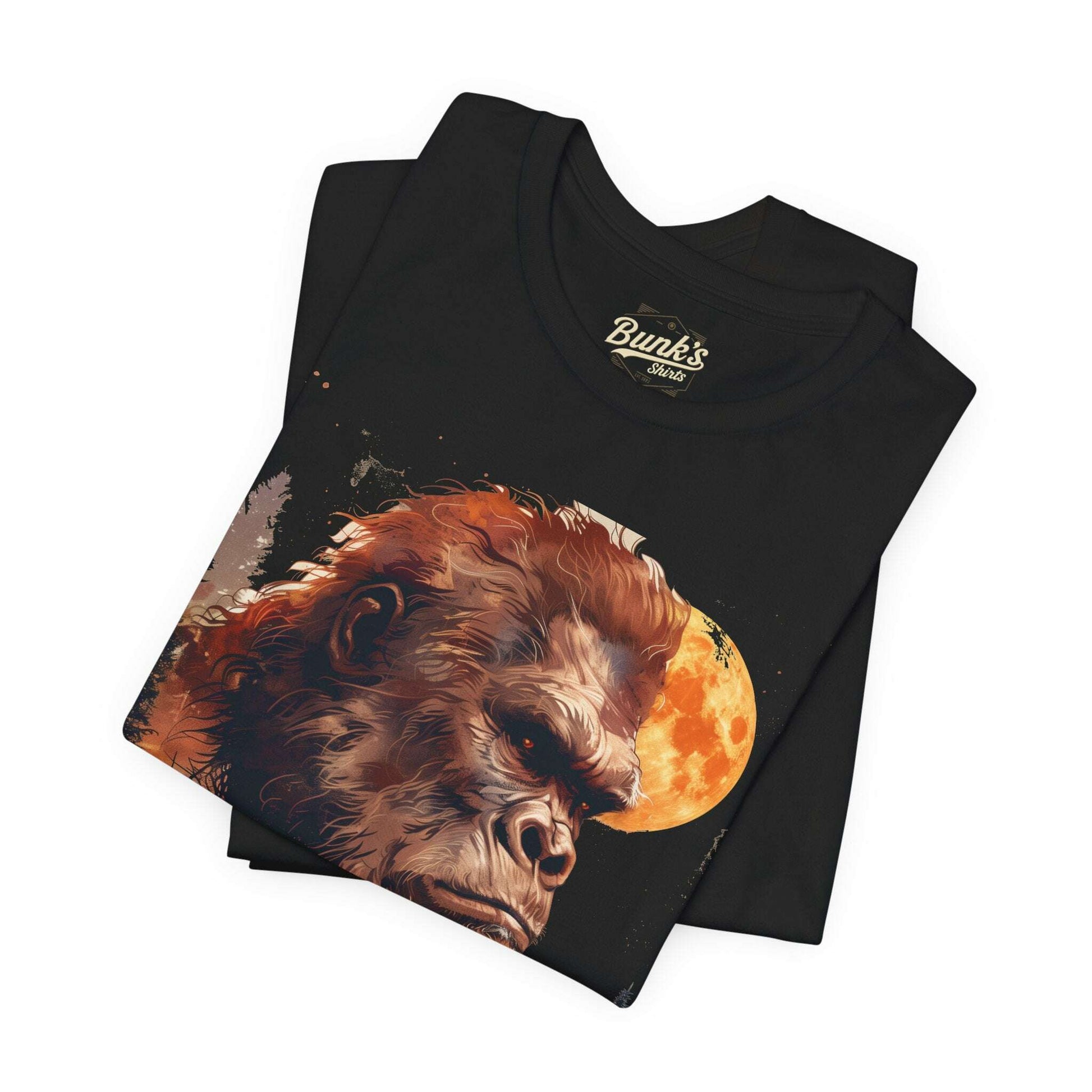 Bigfoot Side Portrait - Bunk's Shirts