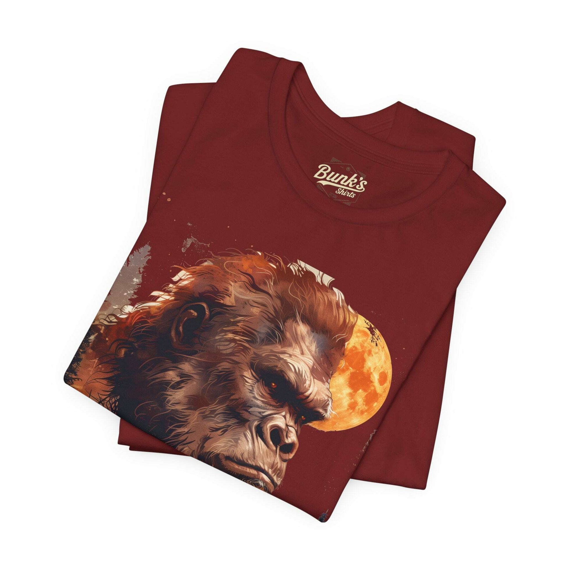 Bigfoot Side Portrait - Bunk's Shirts