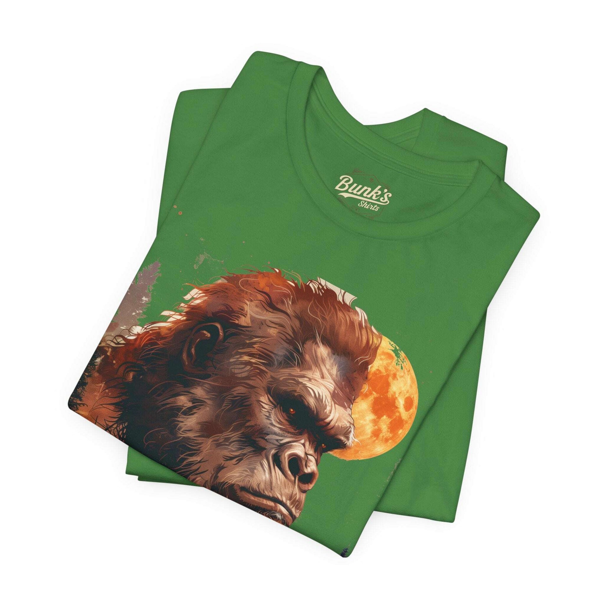 Bigfoot Side Portrait - Bunk's Shirts