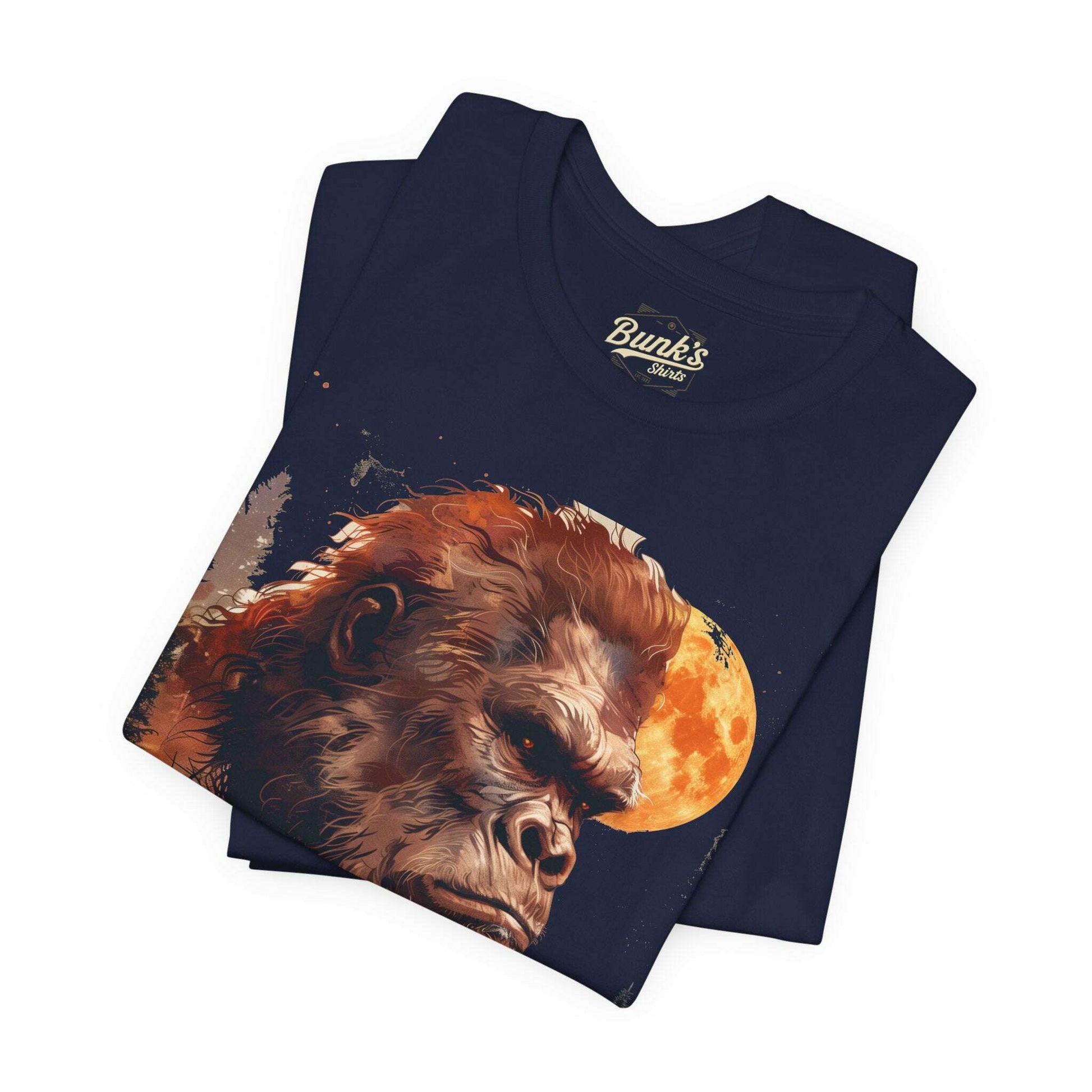 Bigfoot Side Portrait - Bunk's Shirts