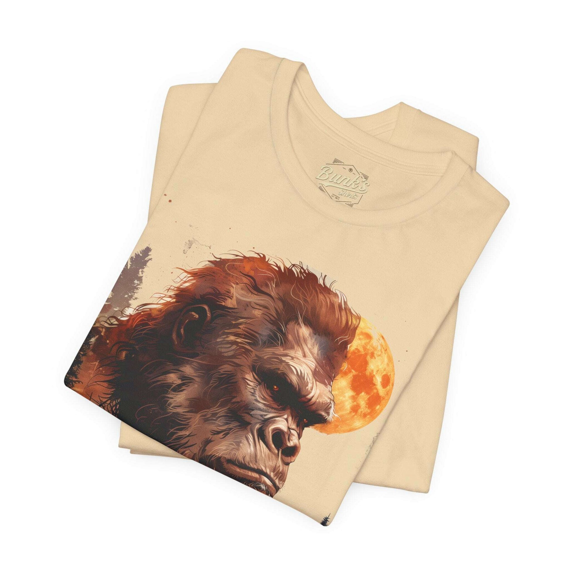 Bigfoot Side Portrait - Bunk's Shirts