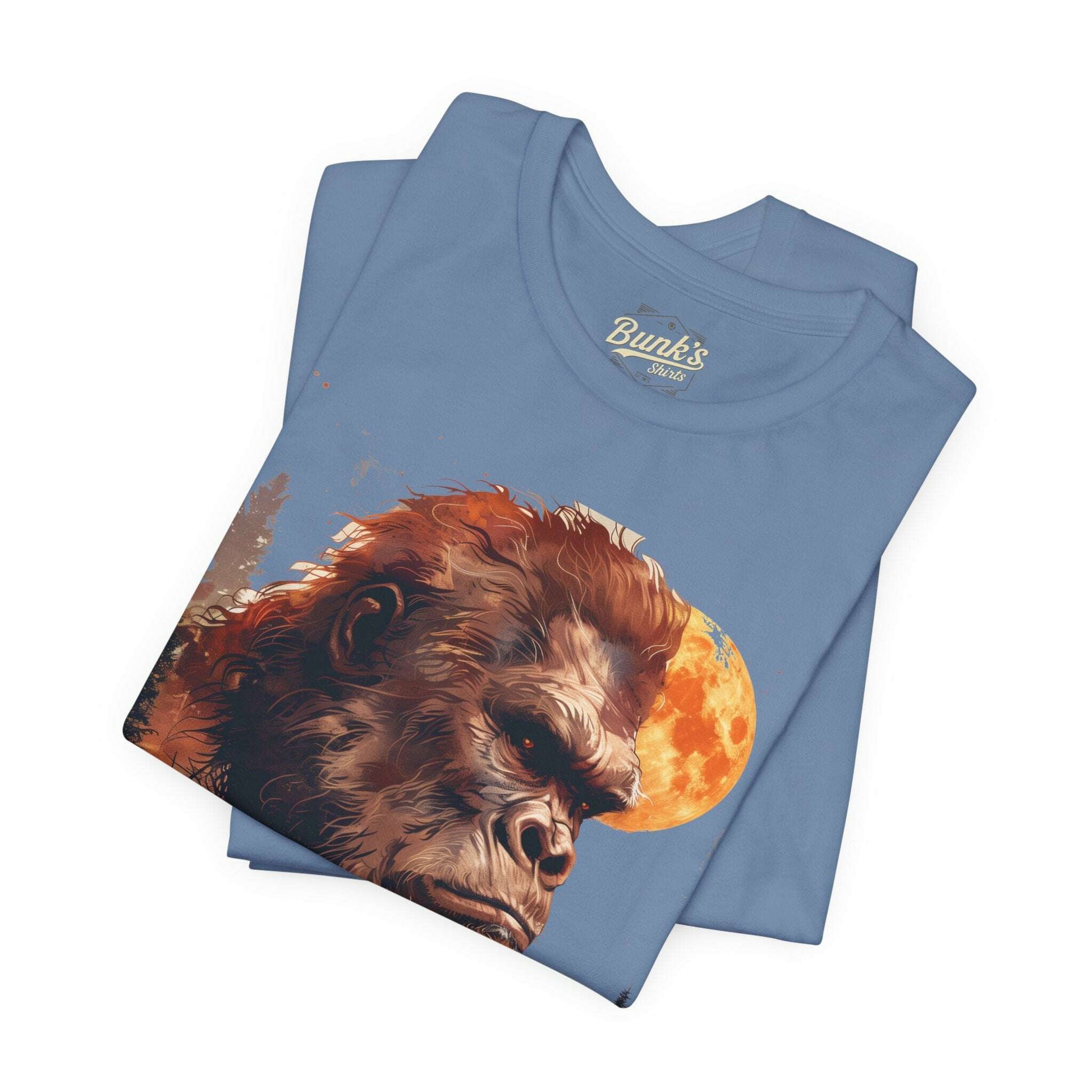 Bigfoot Side Portrait - Bunk's Shirts