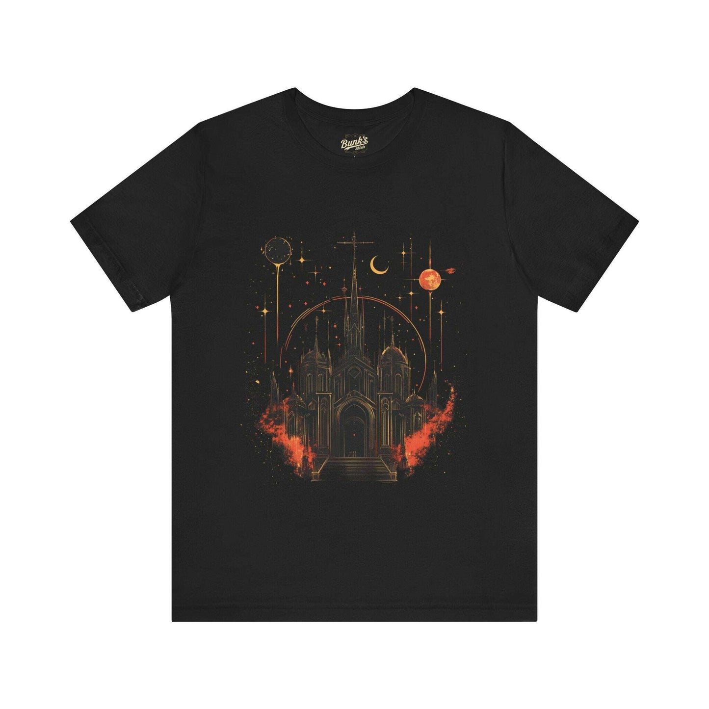 Celestial Gothic Cathedral - Bunk's Shirts