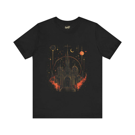 Celestial Gothic Cathedral - Bunk's Shirts