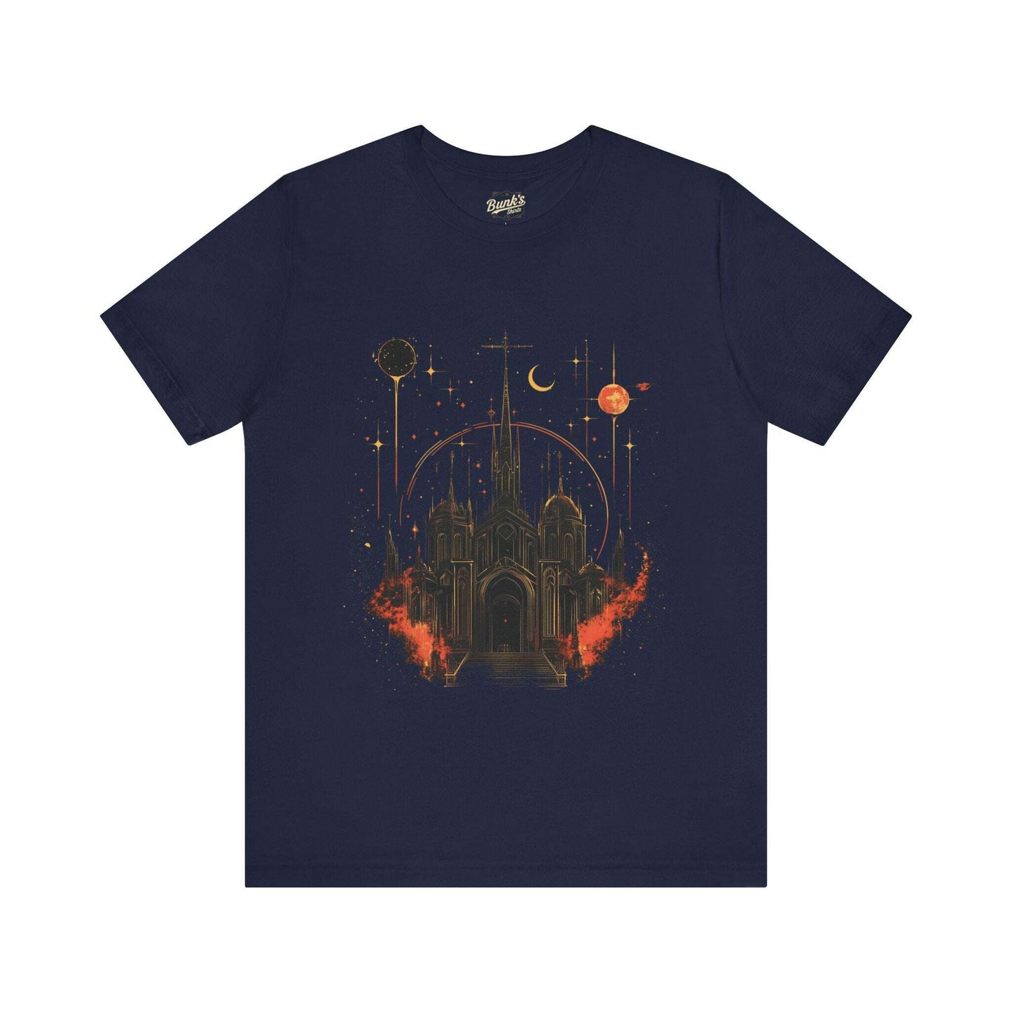 Celestial Gothic Cathedral - Bunk's Shirts