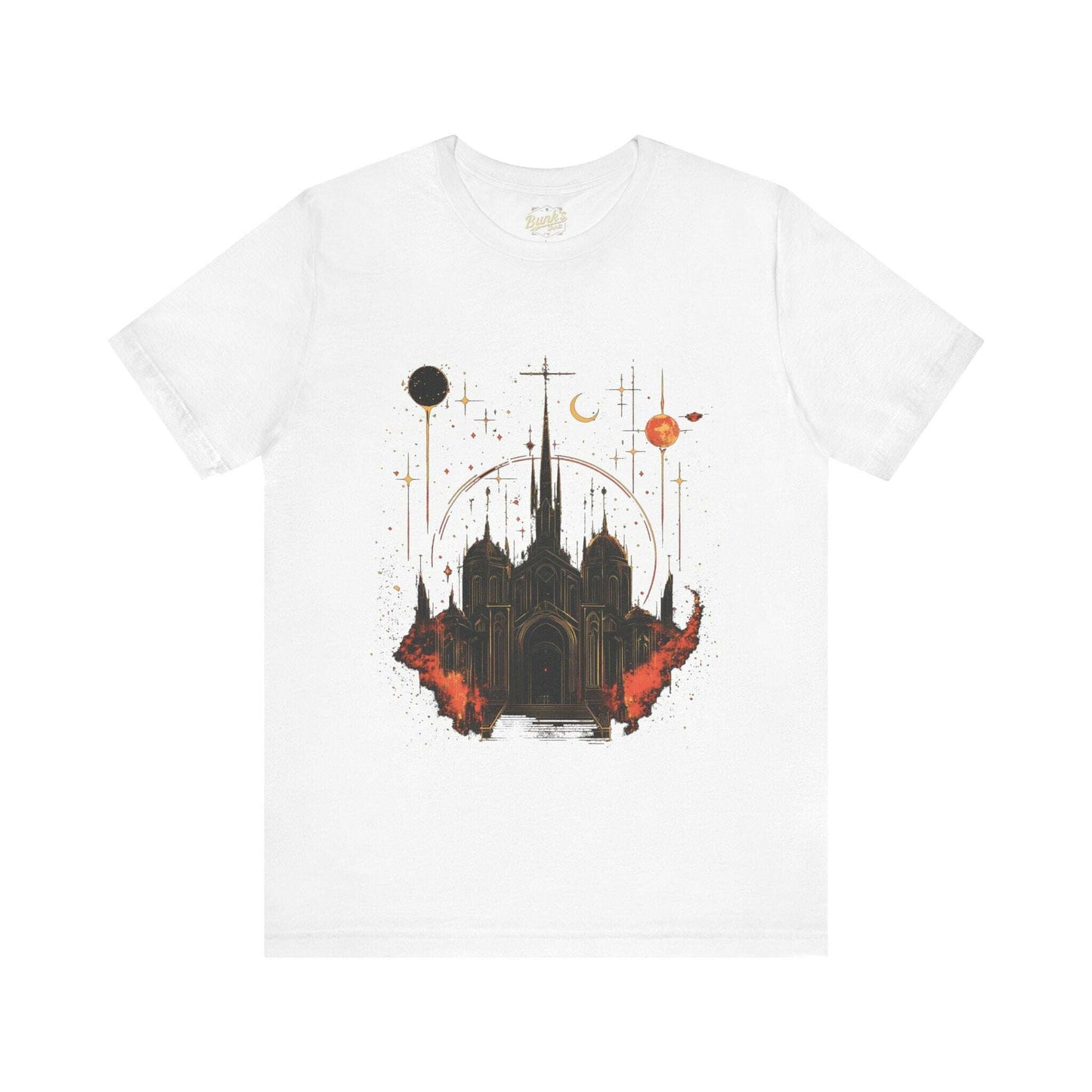 Celestial Gothic Cathedral - Bunk's Shirts