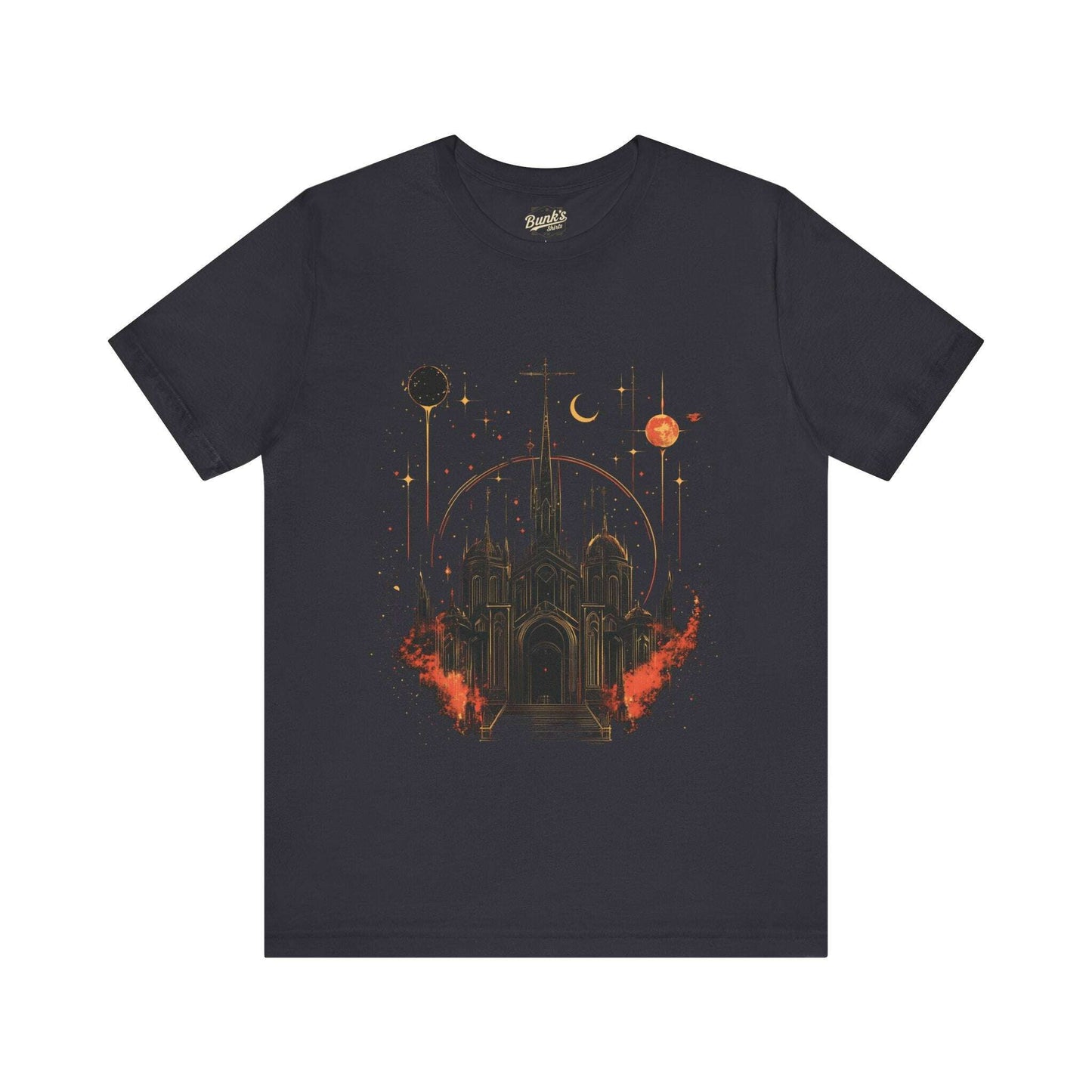 Celestial Gothic Cathedral - Bunk's Shirts