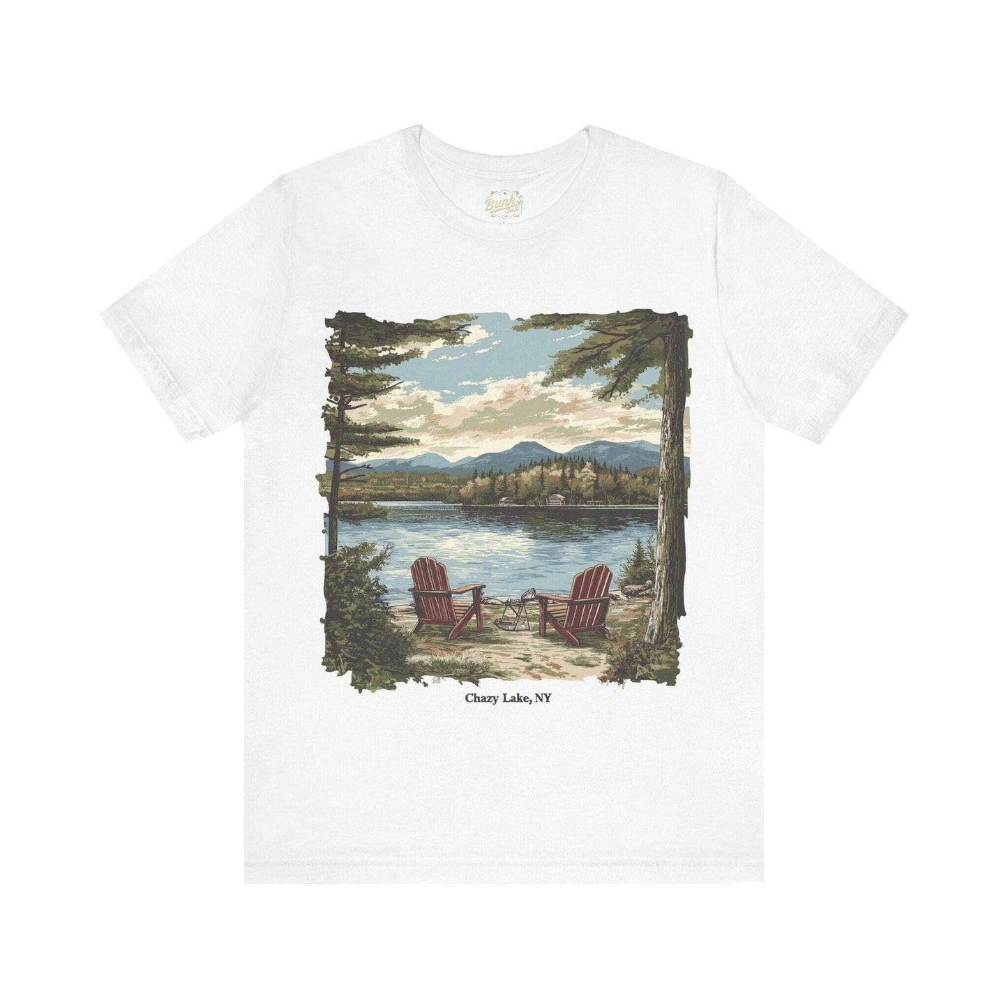 Chazy Lake, Adirondacks - Bunk's Shirts