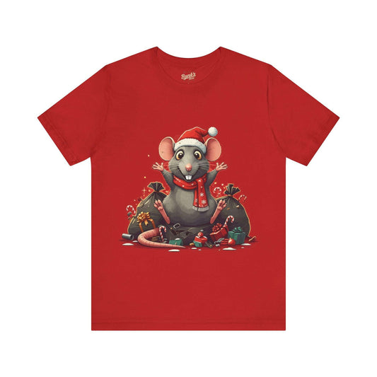 Christmas Garbage Rat - Bunk's Shirts