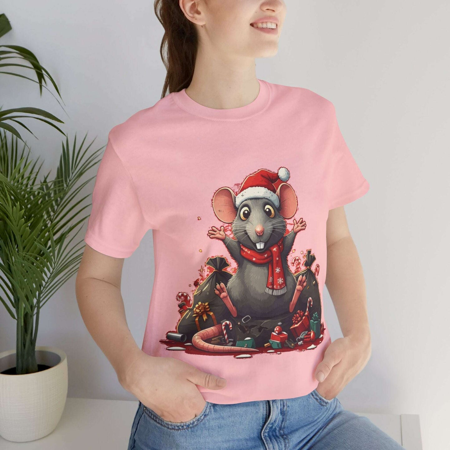 Christmas Garbage Rat - Bunk's Shirts