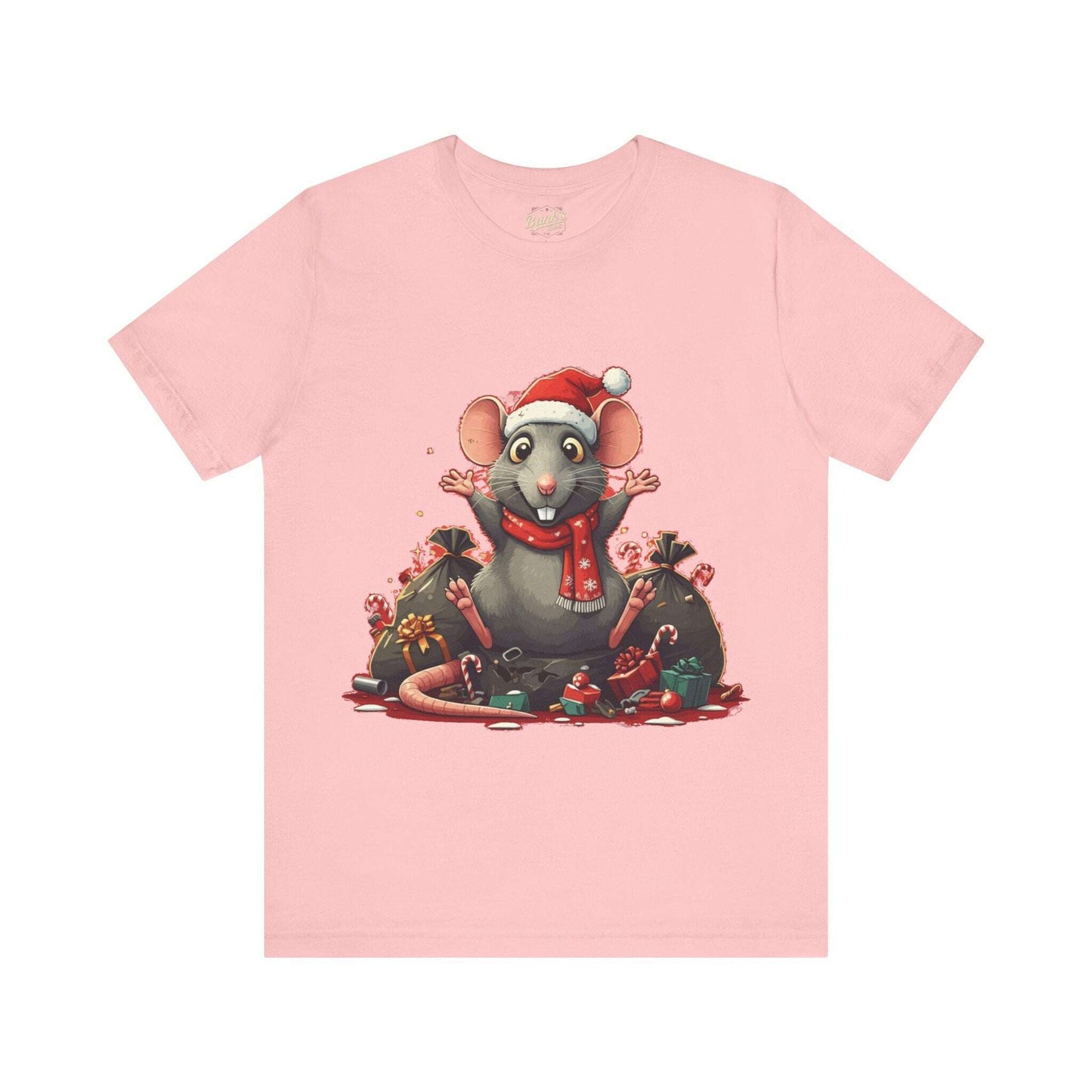 Christmas Garbage Rat - Bunk's Shirts