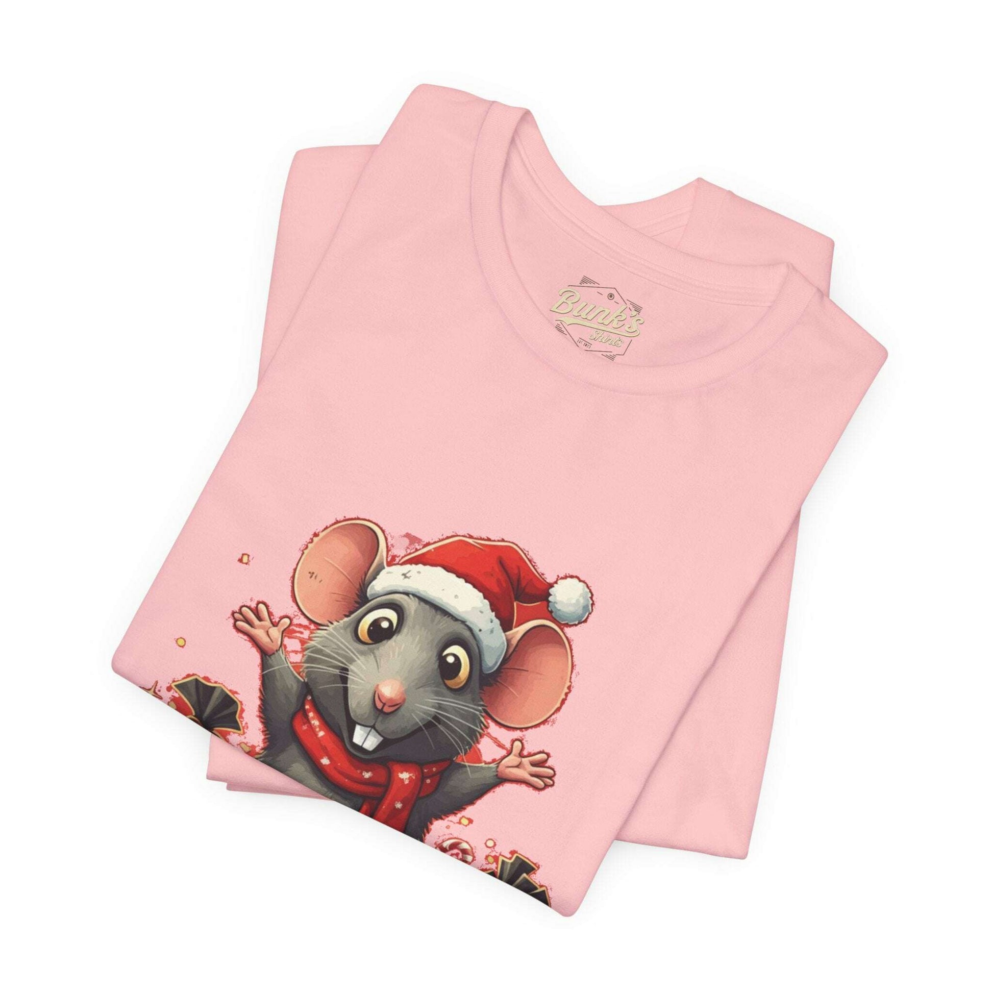 Christmas Garbage Rat - Bunk's Shirts