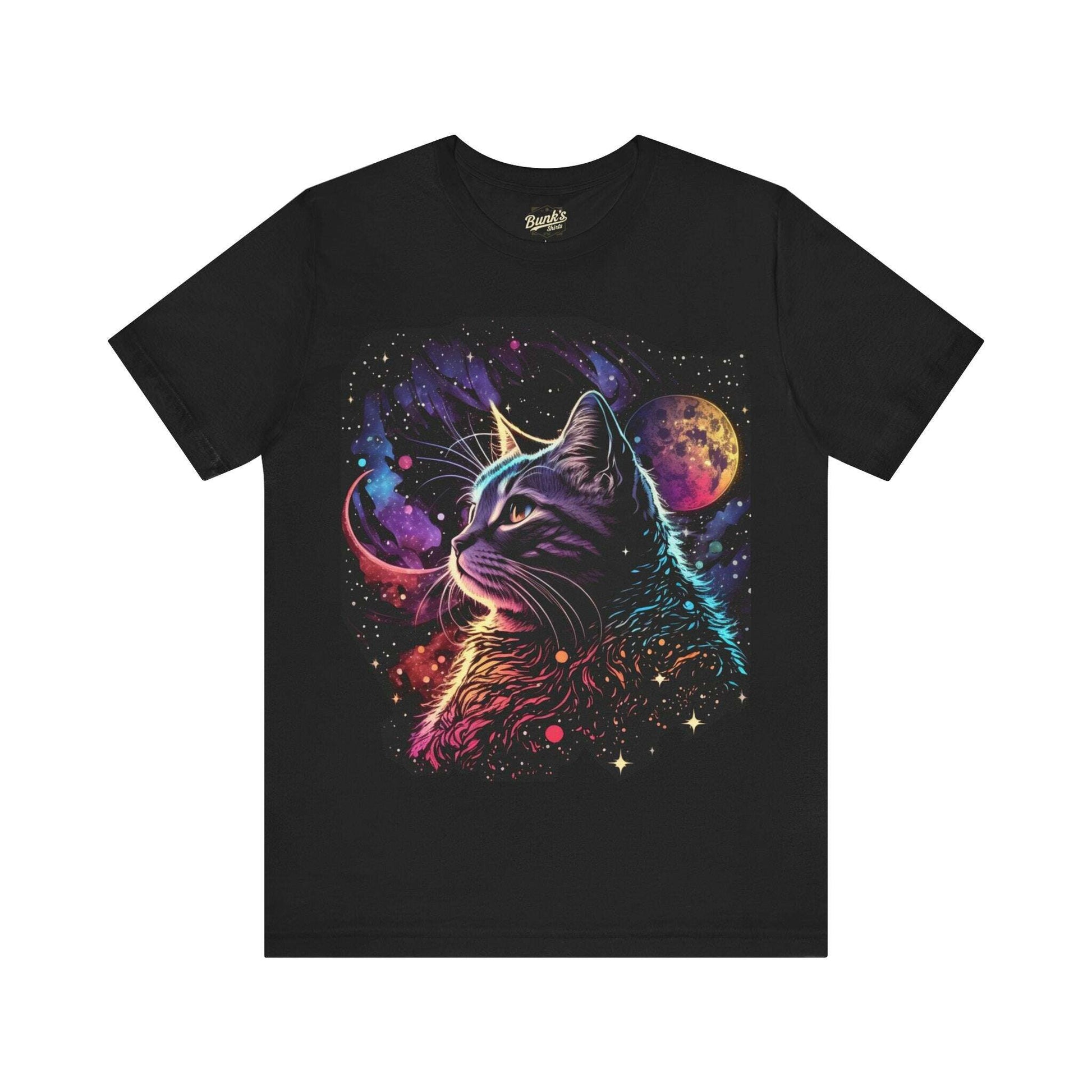 Colorful Cat Universe - Bunk's Shirts