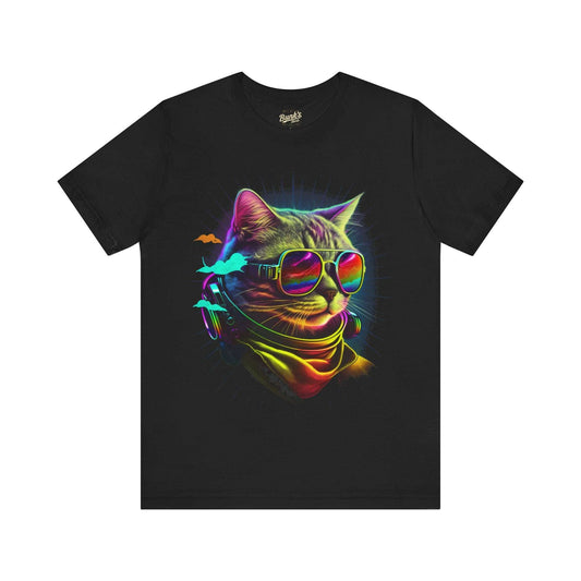 Cool Cat Glasses - Bunk's Shirts