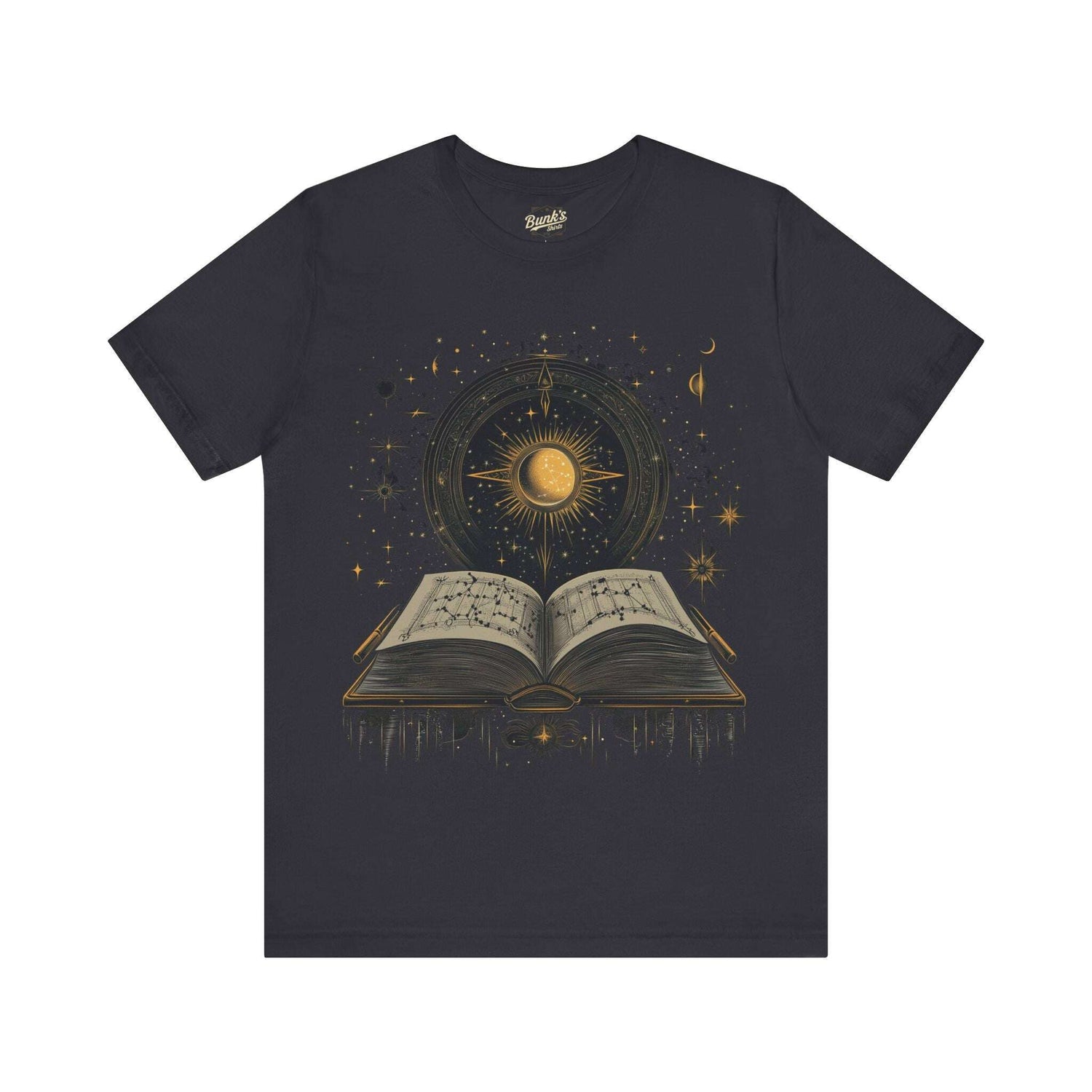 Cosmic Grimoire - Mystical Knowledge - Bunk's Shirts