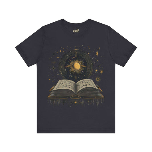 Cosmic Grimoire - Mystical Knowledge - Bunk's Shirts