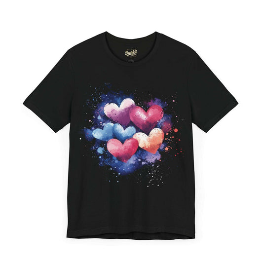 Cosmic Hearts -  Interstellar Love Design