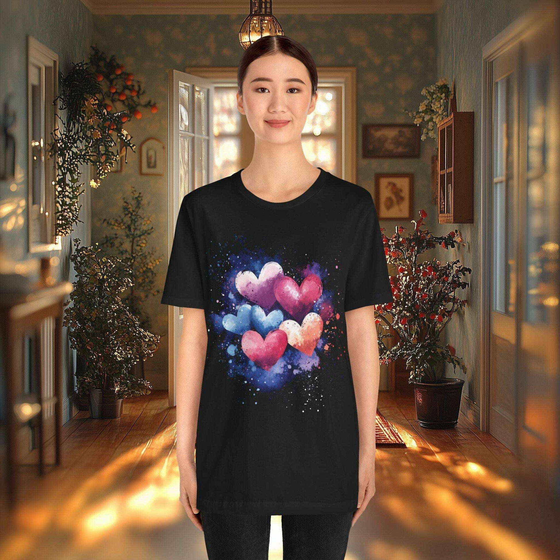 Cosmic Hearts -  Interstellar Love Design