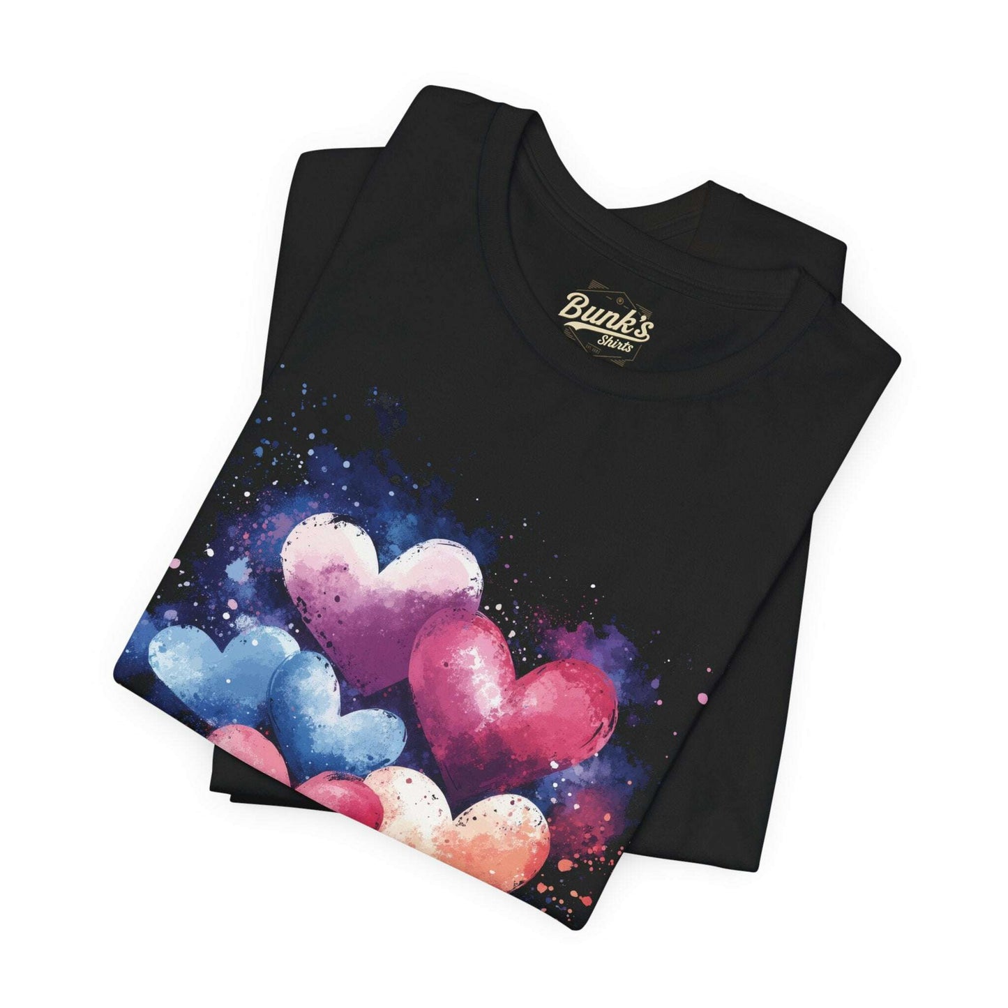 Cosmic Hearts -  Interstellar Love Design