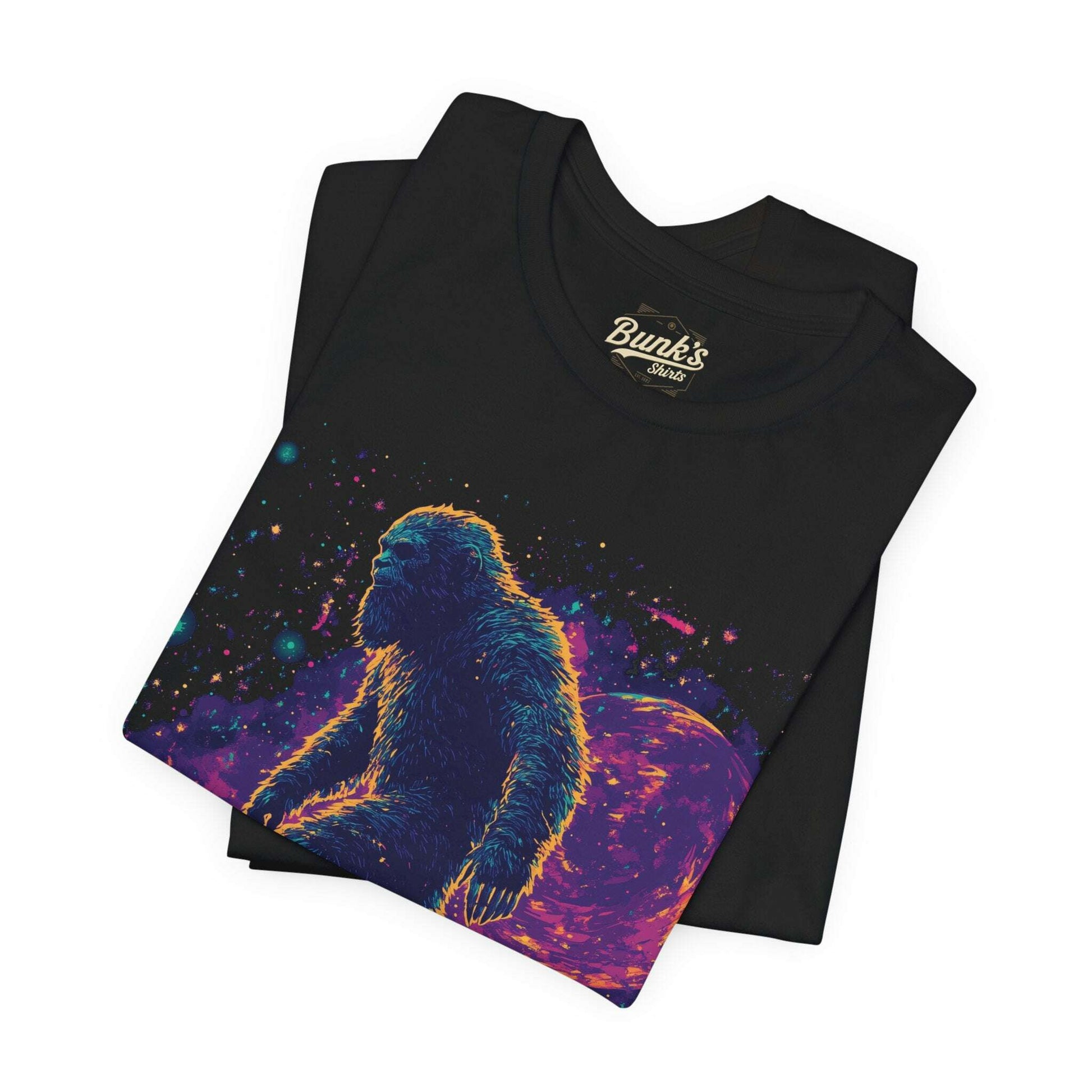 Cosmic Sasquatch Stroll - Bunk's Shirts