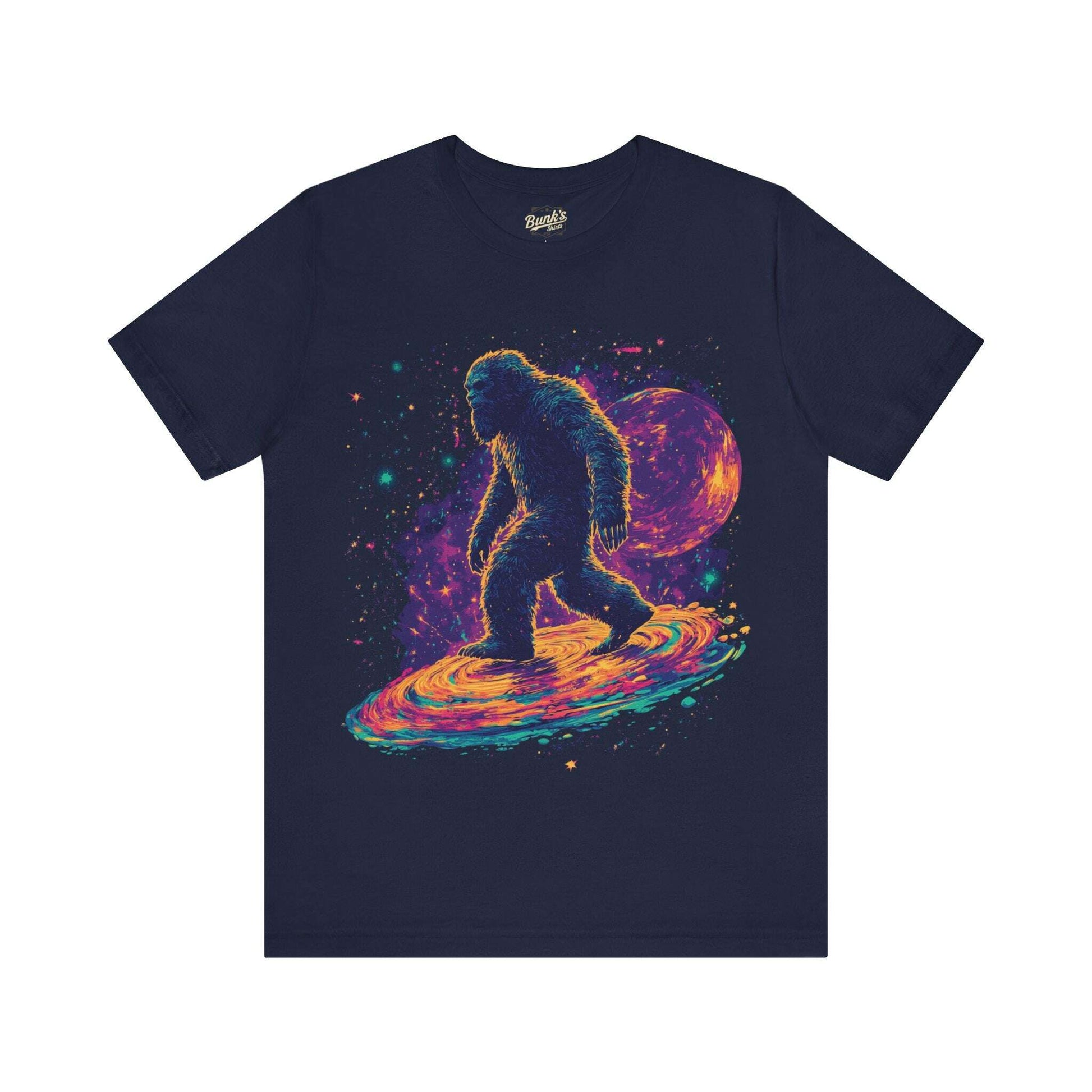 Cosmic Sasquatch Stroll - Bunk's Shirts