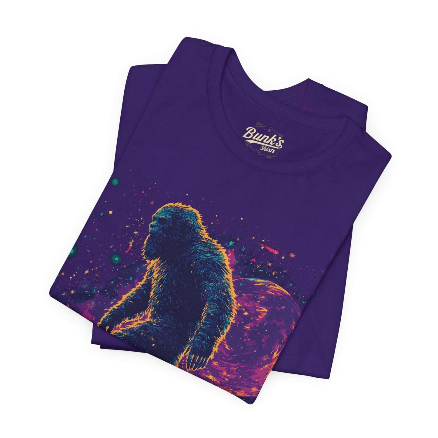 Cosmic Sasquatch Stroll