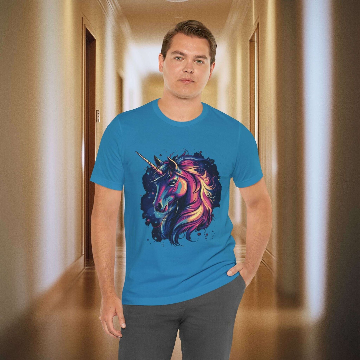 Cosmic Unicorn - Mystical Galaxy - Bunk's Shirts