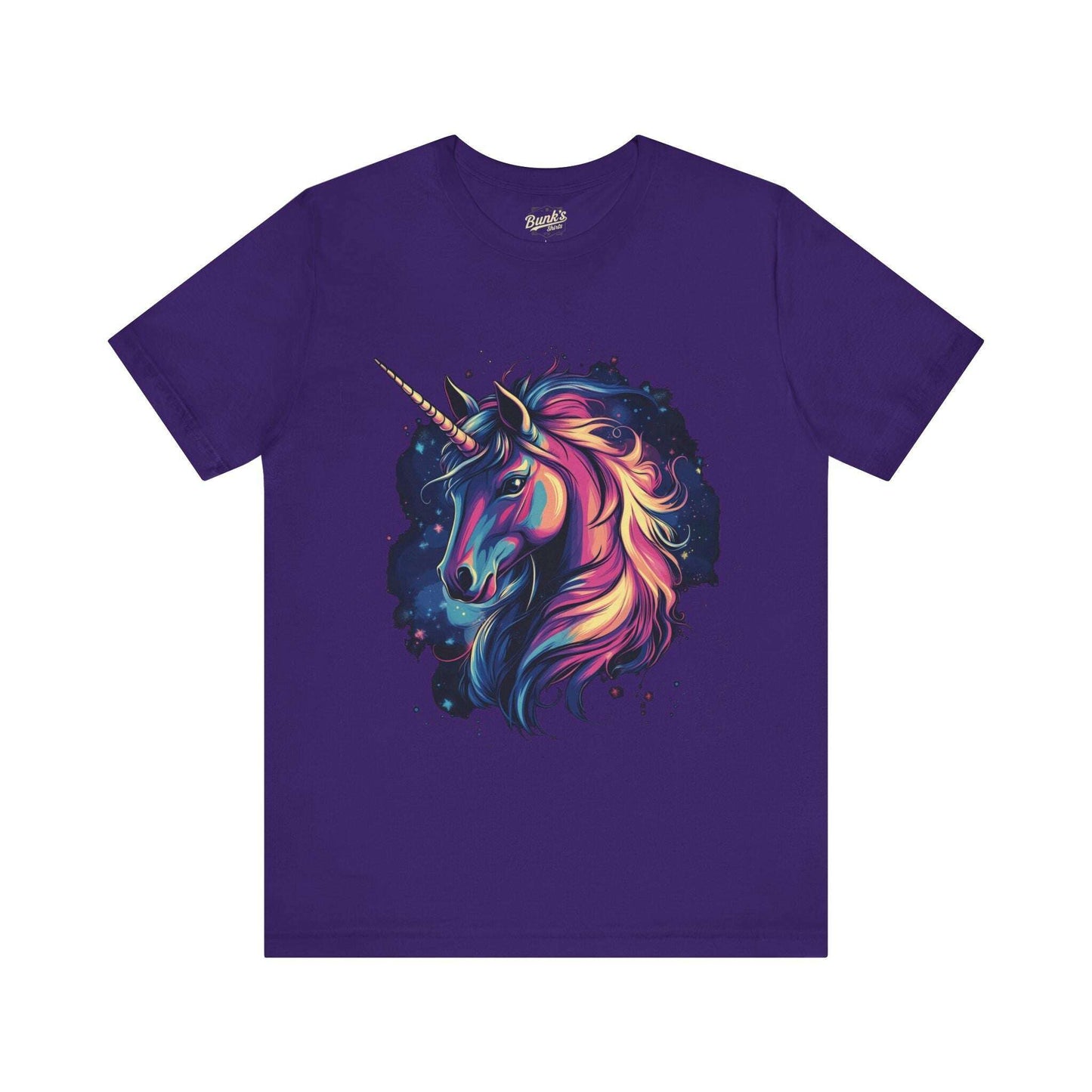 Cosmic Unicorn - Mystical Galaxy - Bunk's Shirts