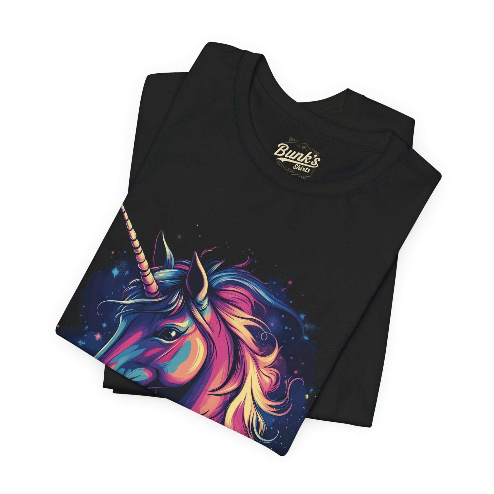 Cosmic Unicorn - Mystical Galaxy - Bunk's Shirts