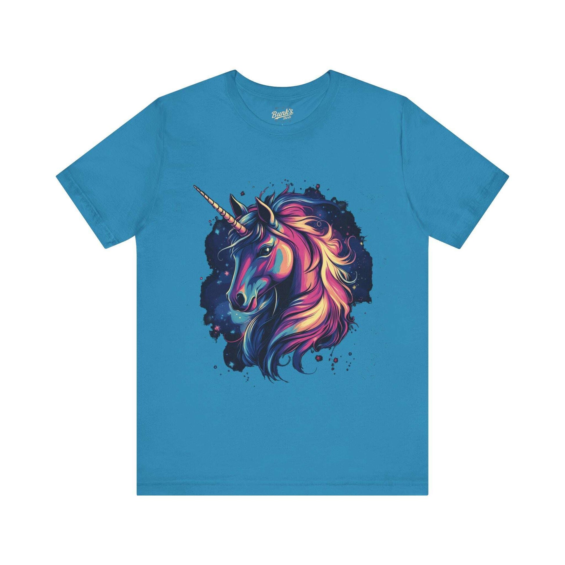 Cosmic Unicorn - Mystical Galaxy - Bunk's Shirts