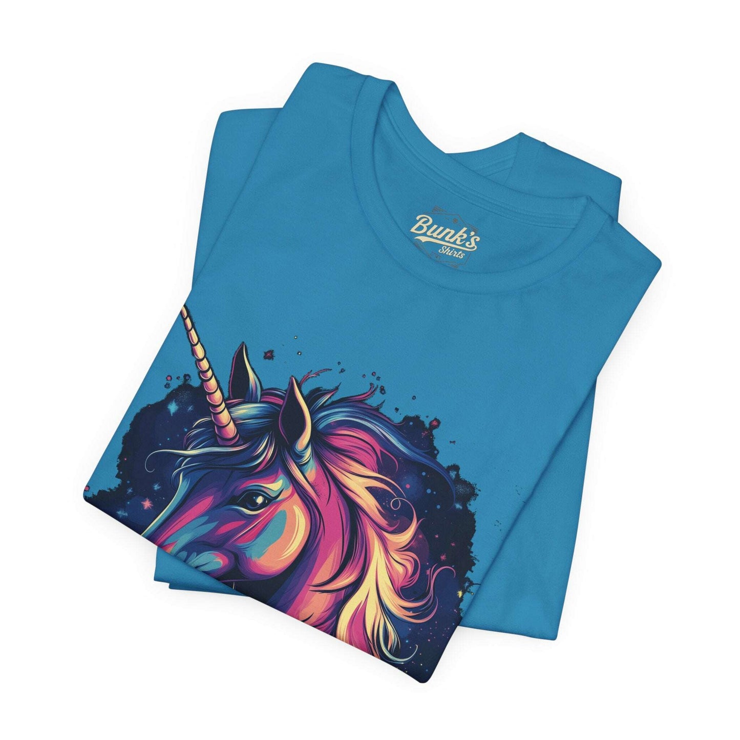 Cosmic Unicorn - Mystical Galaxy - Bunk's Shirts