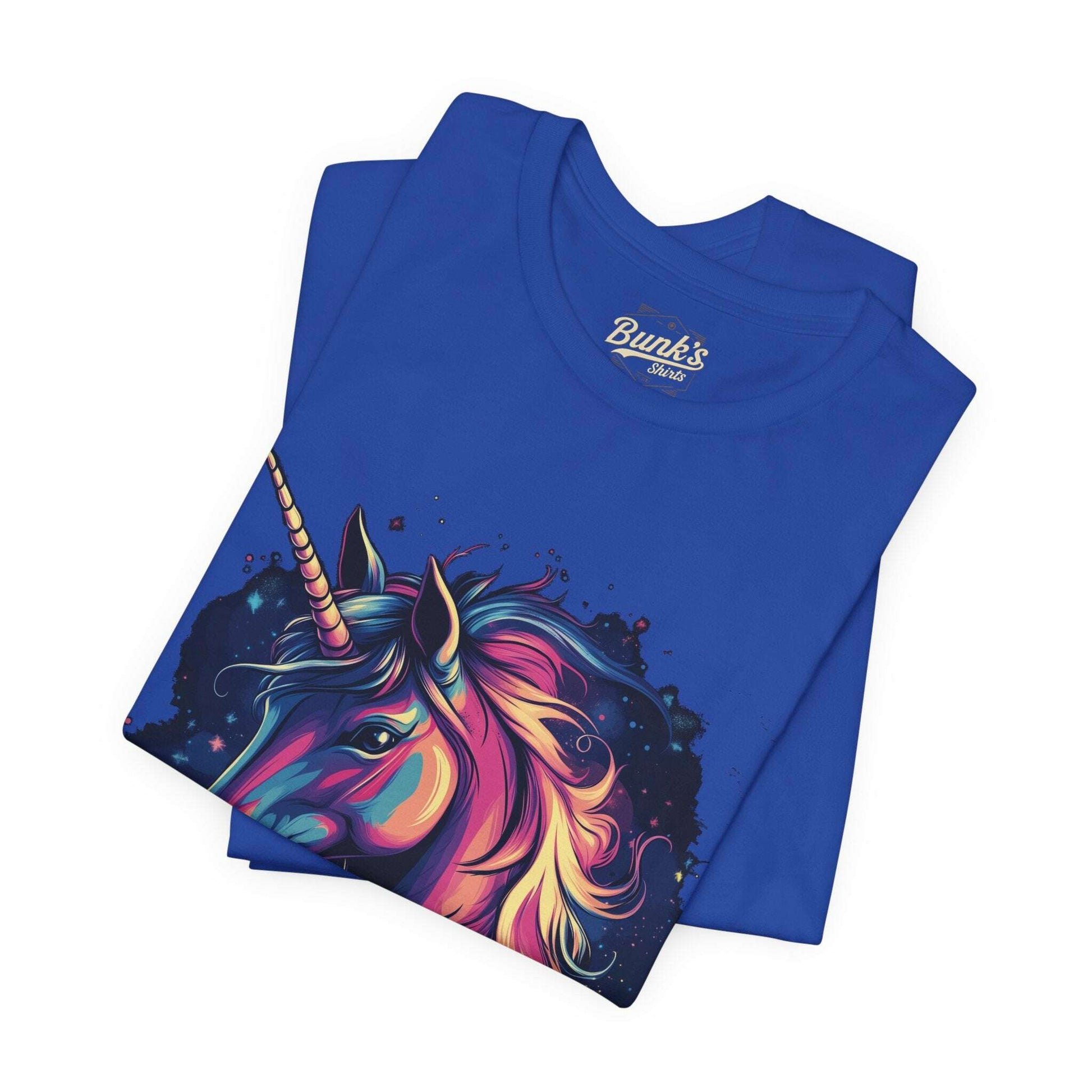 Cosmic Unicorn - Mystical Galaxy - Bunk's Shirts