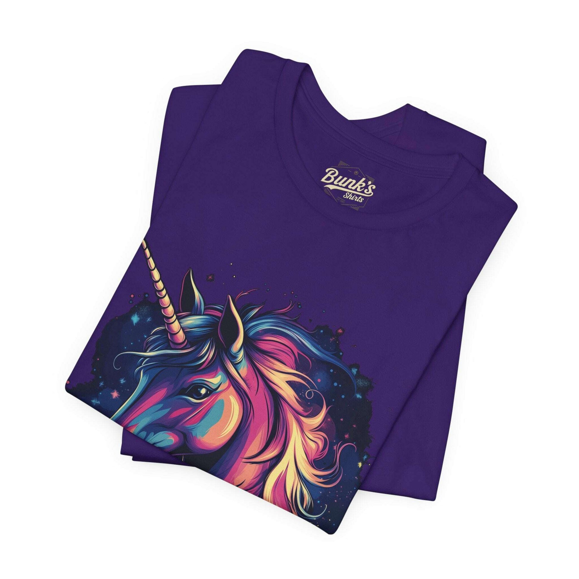 Cosmic Unicorn - Mystical Galaxy - Bunk's Shirts