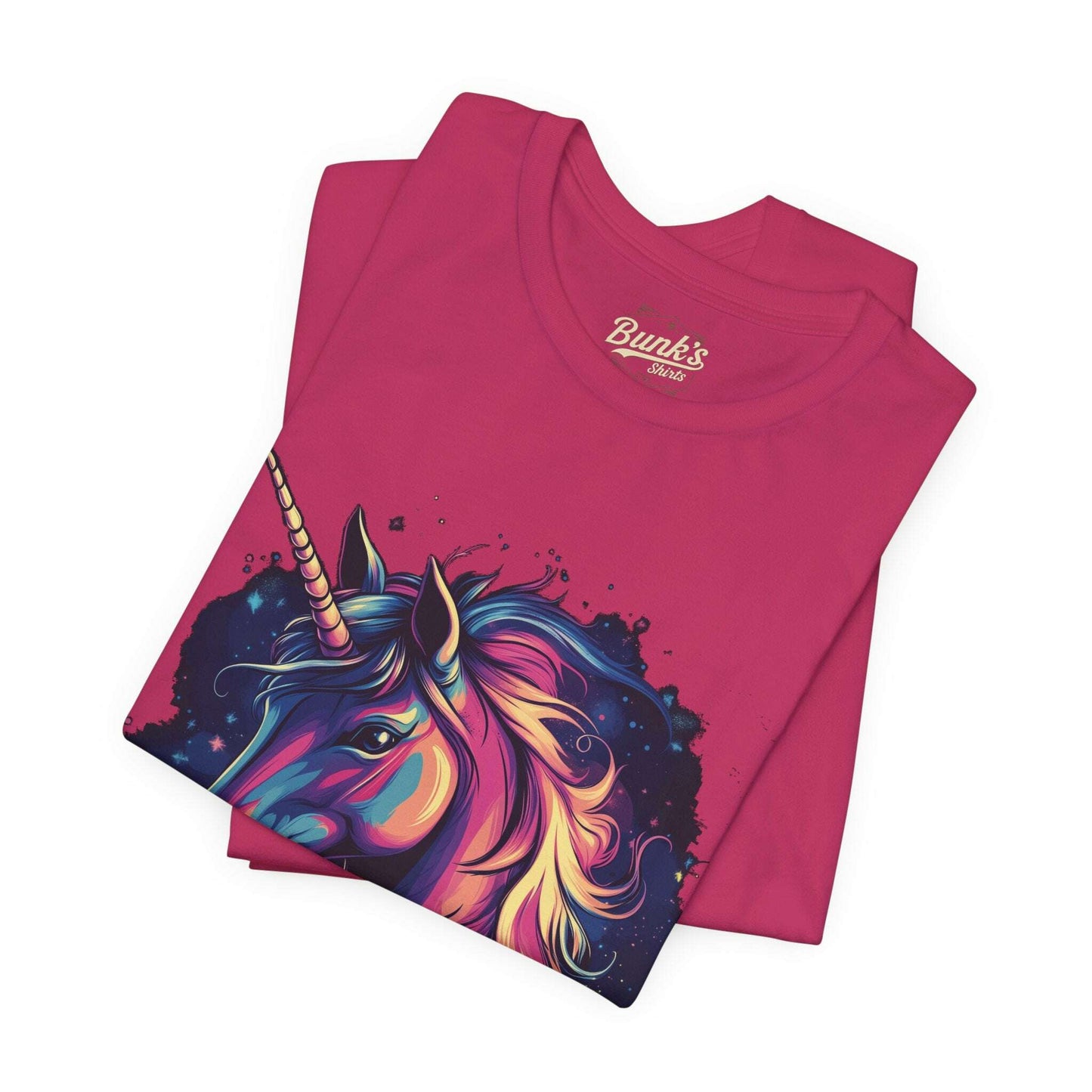 Cosmic Unicorn - Mystical Galaxy - Bunk's Shirts