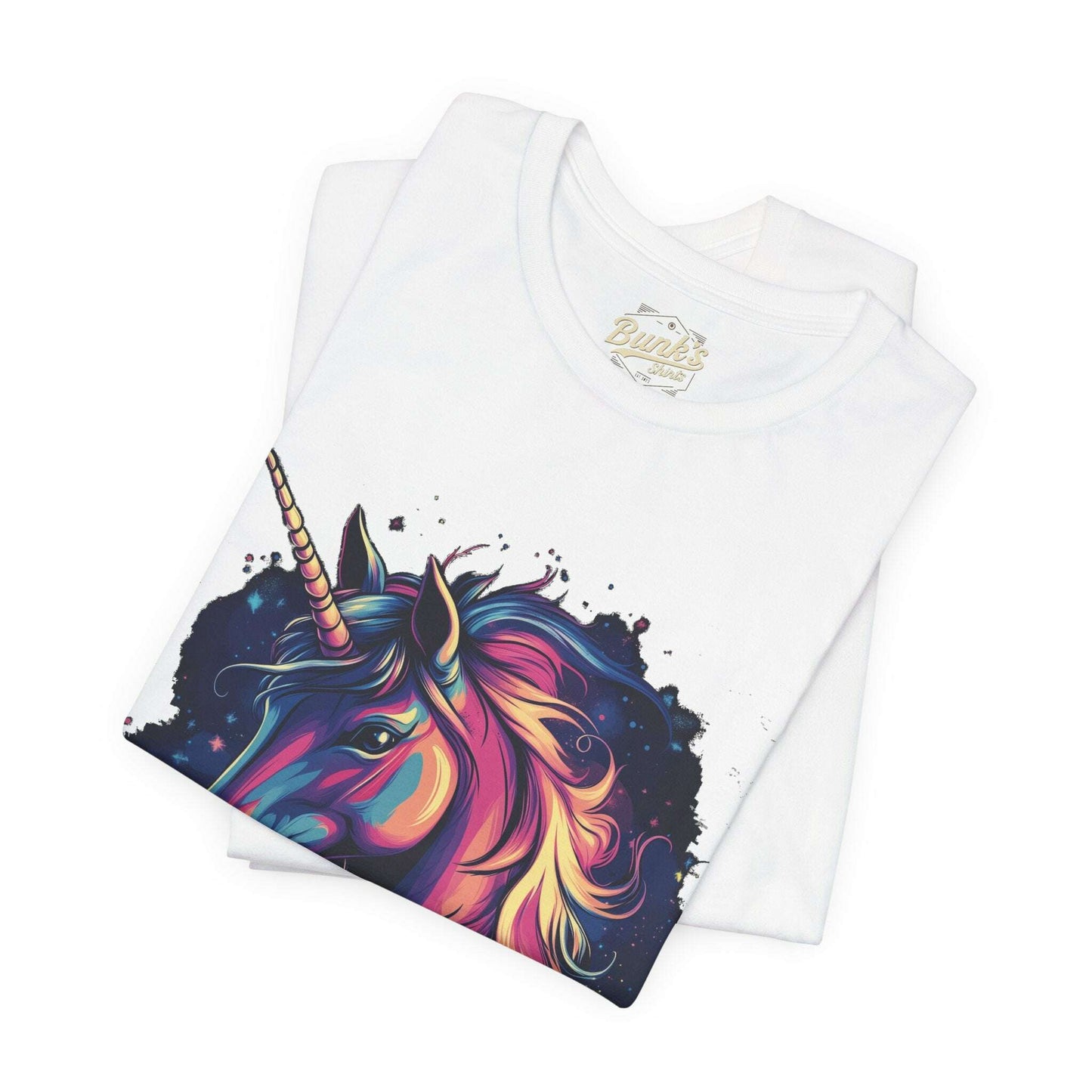 Cosmic Unicorn - Mystical Galaxy - Bunk's Shirts