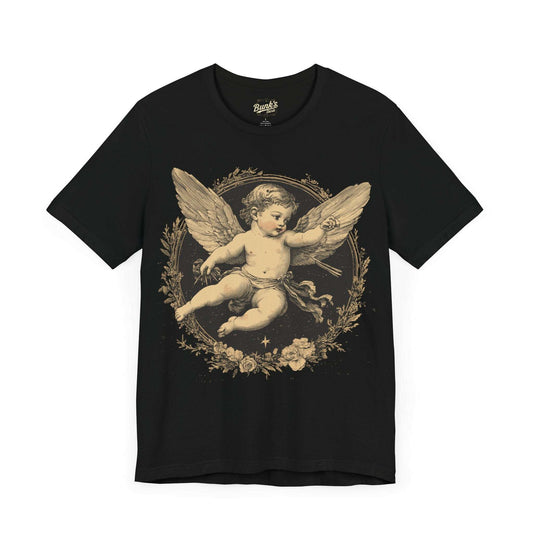 Cupid's Embrace - Cherub Angel Design